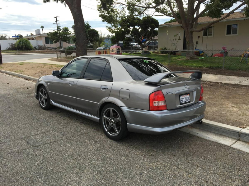 Illustration for article titled At $3,600, Is This 2003 Mazdaspeed Protegé A Rocket You Just Might Pocket?